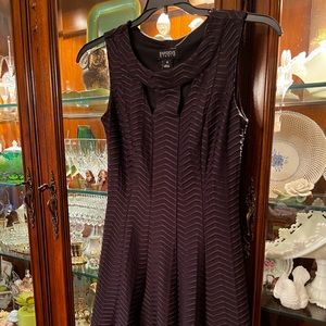 Black dress by enfocus studio size 4